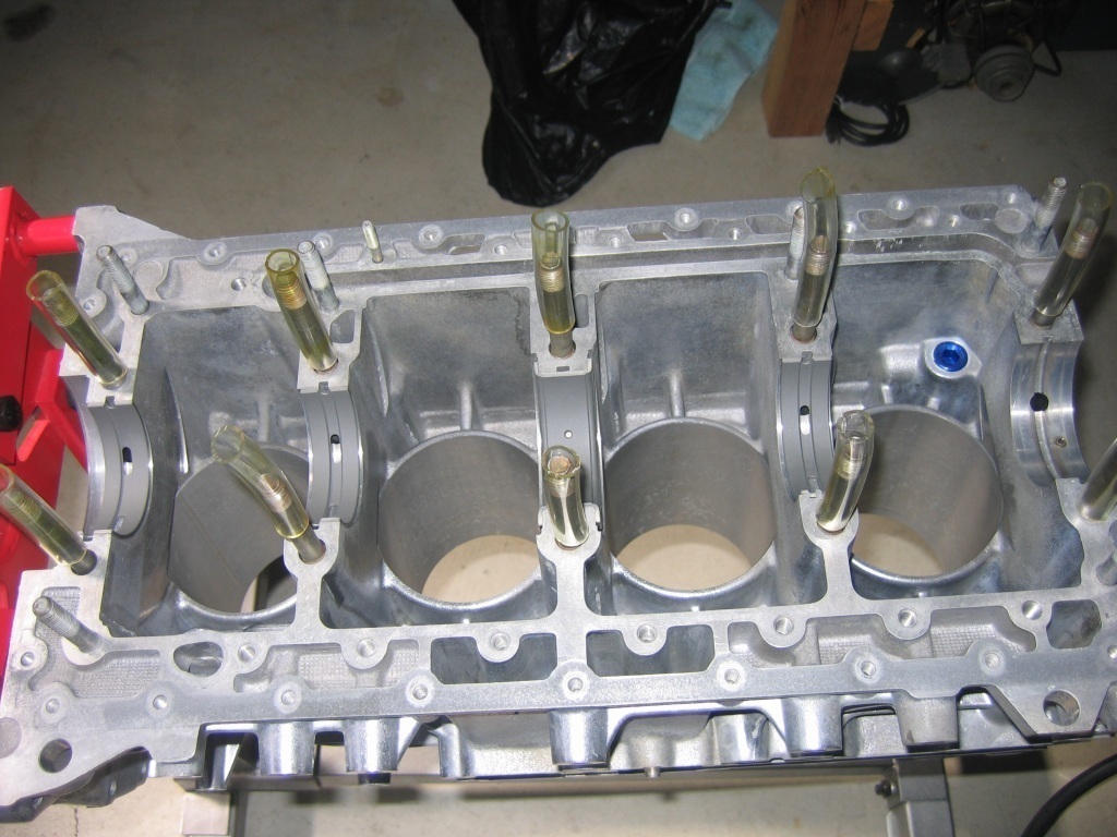 Applying assembly lube