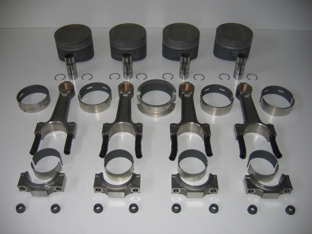 The internals all laid out