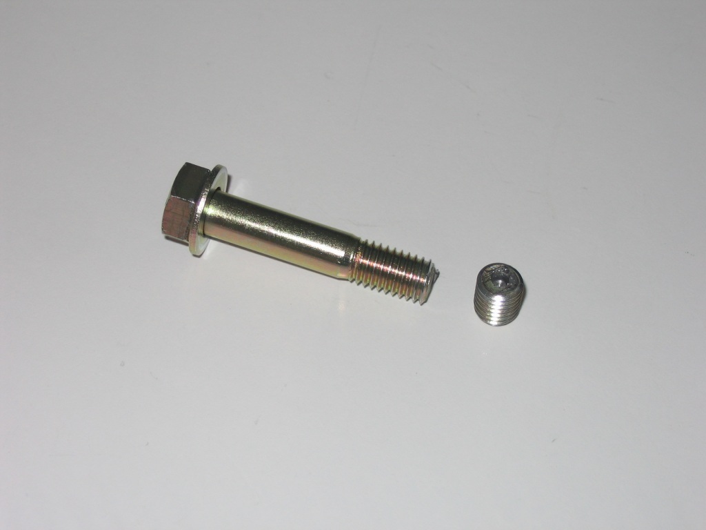 Broken bolt