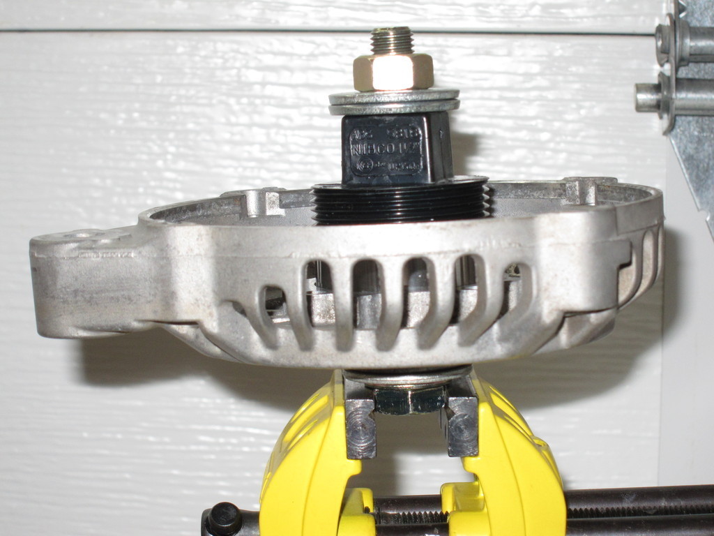 Alternator assembly