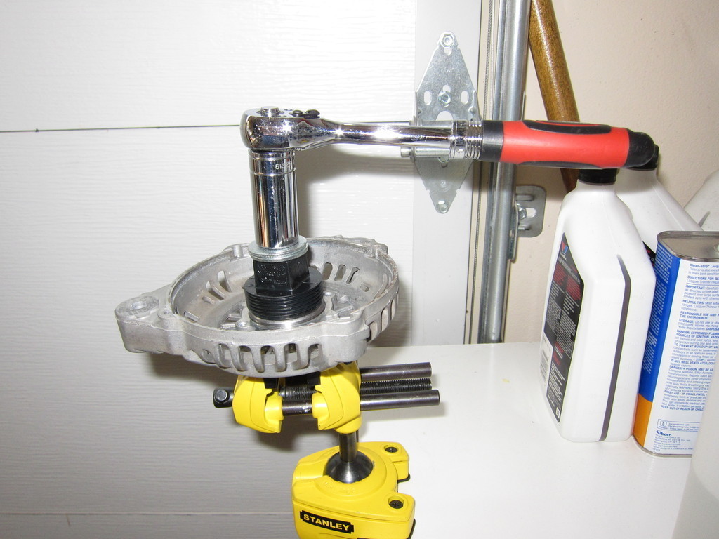 Alternator assembly