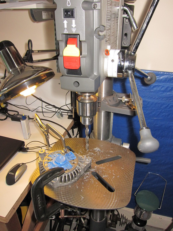 Alternator assembly