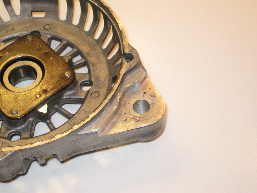 Alternator assembly