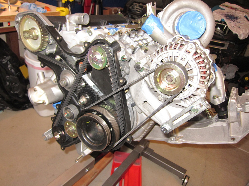 Alternator assembly