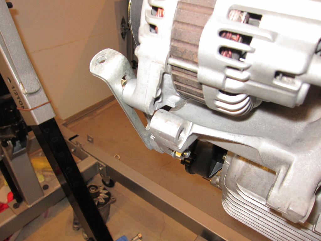 Alternator assembly