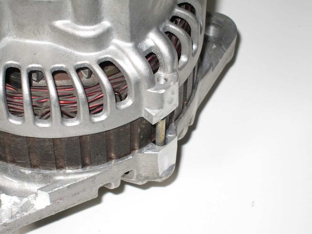Alternator assembly