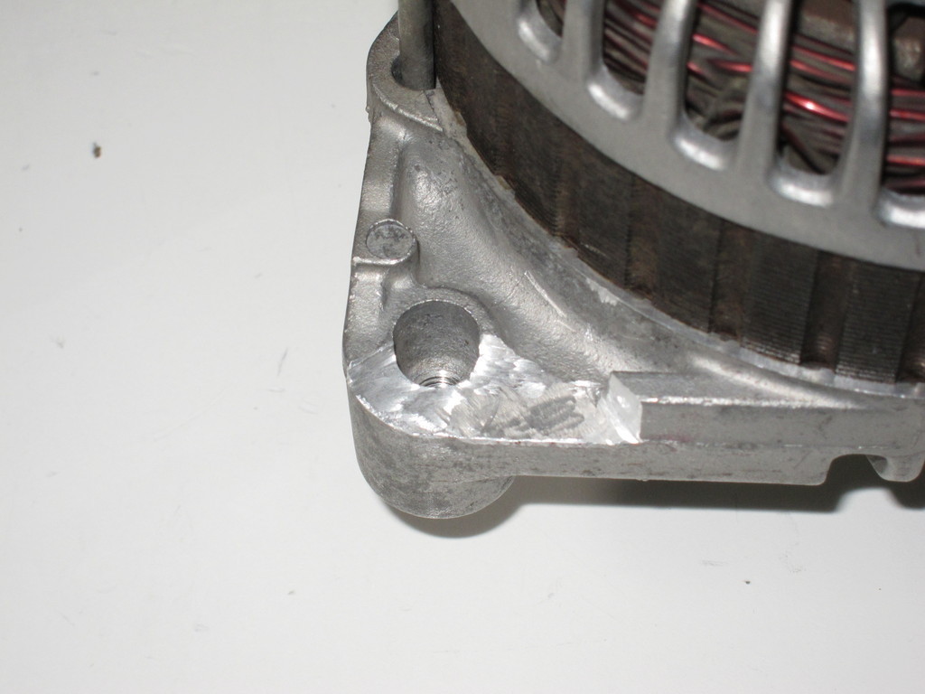 Alternator assembly