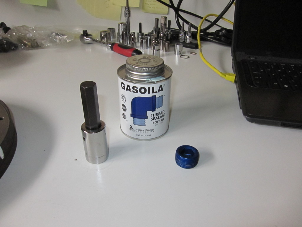 Oil plug