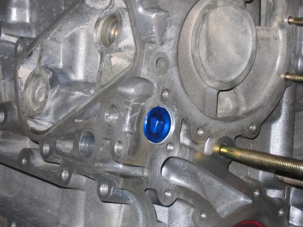Plug installed