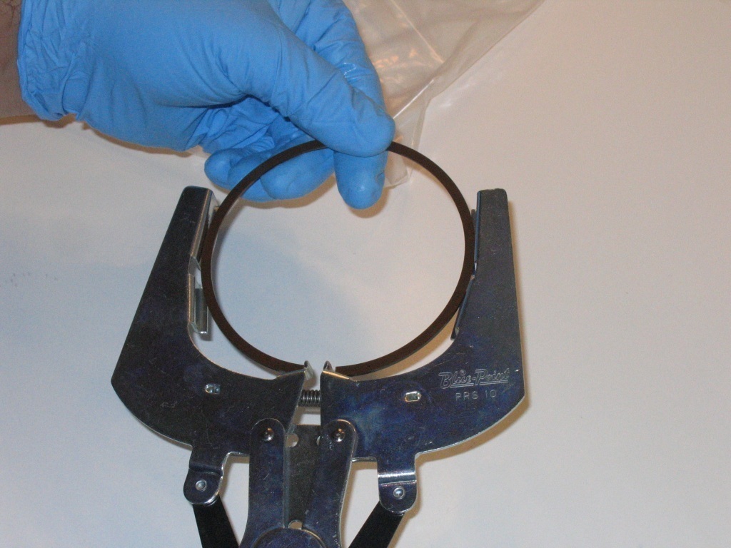 Compression ring into expander