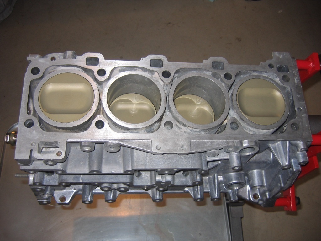 Pistons installed