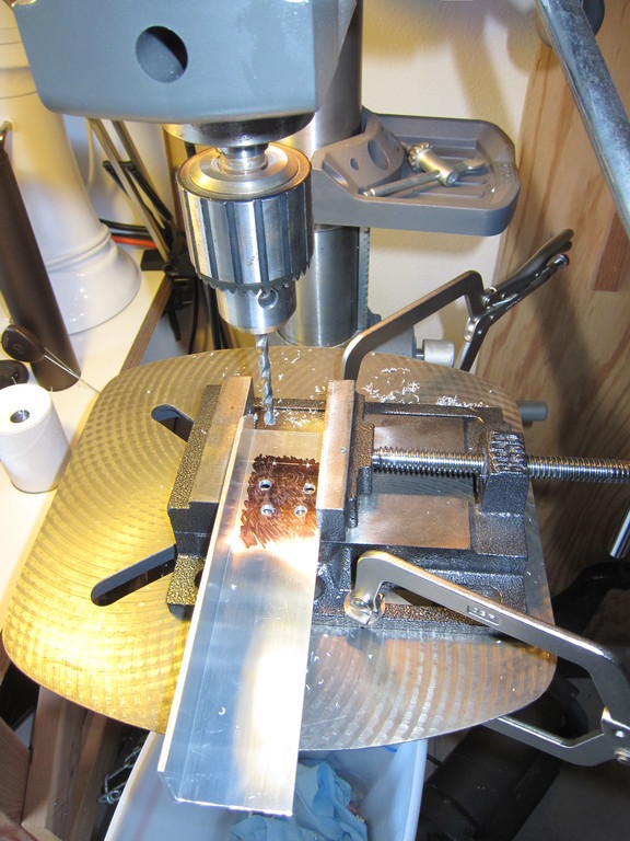 The internals all laid out
