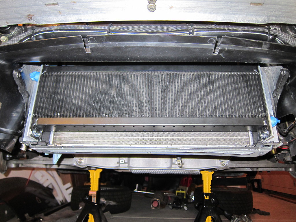 The internals all laid out