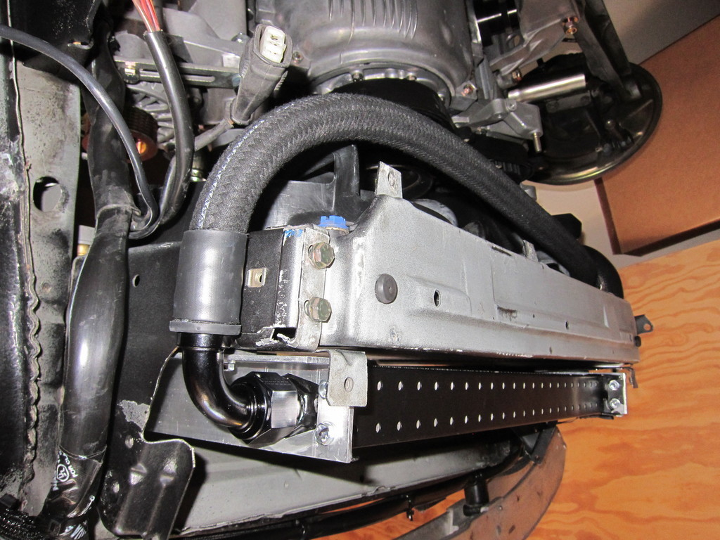 The internals all laid out