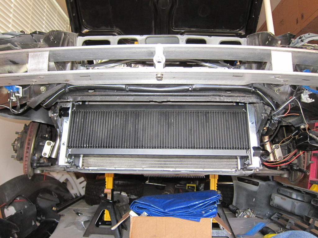 The internals all laid out