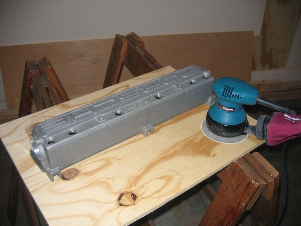 Sanding cam tower
