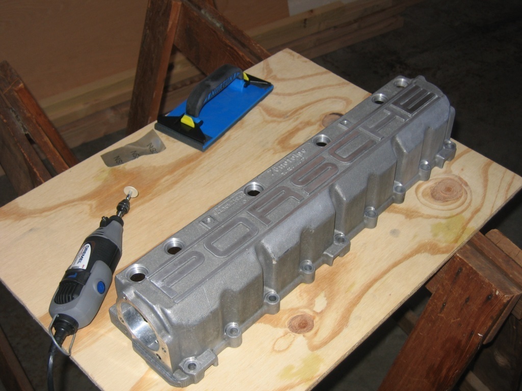 Sanding cam tower