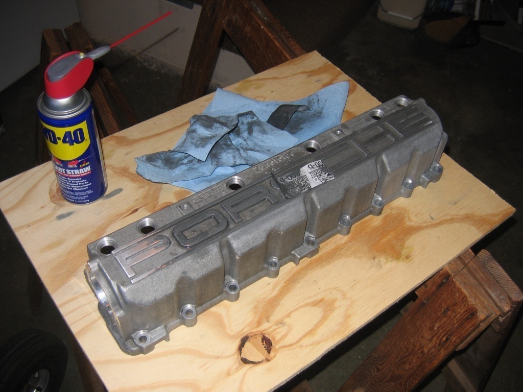 Wet sanding cam tower