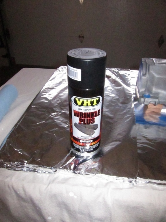 Wrinke paint