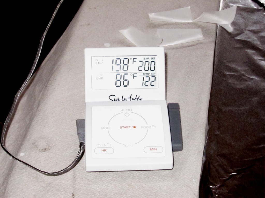 Kitchen thermometer