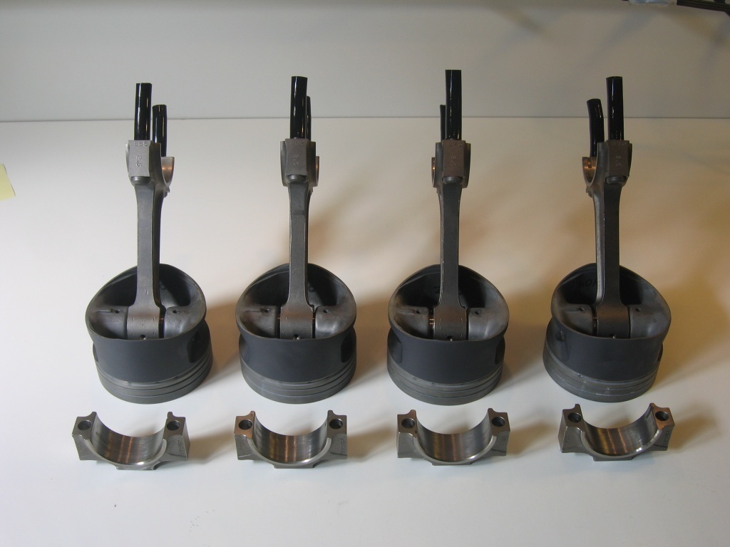 Rods installed